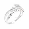 ポンテヴェキオ フラワー リング 0.30CT