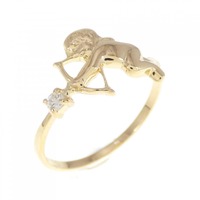 K18YG ダイヤモンド リング 0.03CT