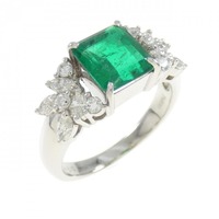 PT エメラルド リング 1.55CT