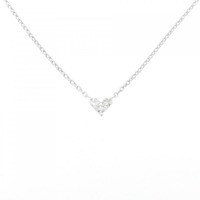 スタージュエリー ミステリアスハート ネックレス 0.10CT