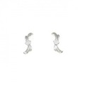PT ダイヤモンド ピアス 0.2CT