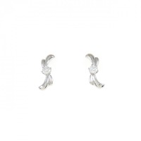 PT ダイヤモンド ピアス 0.2CT