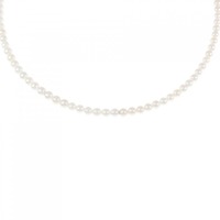 K14WG アコヤパール ネックレス 3-3.5mm