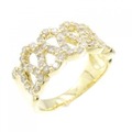 K18YG ダイヤモンド リング 1.00CT