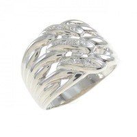 PT ダイヤモンド リング 0.03CT