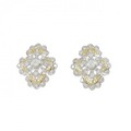 PT/K18YG ダイヤモンド ピアス 0.72CT