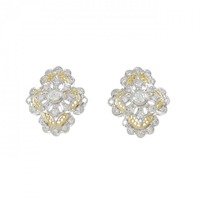 PT/K18YG ダイヤモンド ピアス 0.72CT
