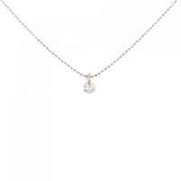 K18PG ダイヤモンド ネックレス 0.22CT