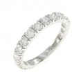 K18WG ダイヤモンド リング 1.19CT