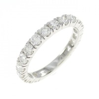 K18WG ダイヤモンド リング 1.19CT