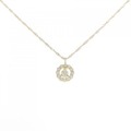 K18YG ダイヤモンド ネックレス 0.50CT