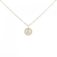 K18YG ダイヤモンド ネックレス 0.50CT