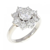 PT ダイヤモンド リング 1.009CT F VS2 VG