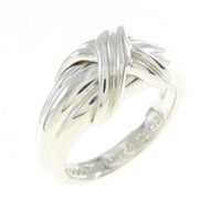 【ヴィンテージ】ティファニー シグネチャー リング