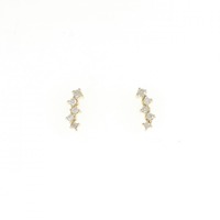 ココシュニック ダイヤモンド ピアス