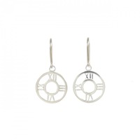 ティファニー アトラスオープンメダリオン ピアス