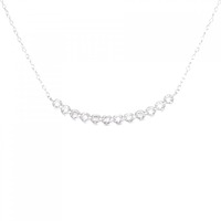 PT ダイヤモンド ネックレス 0.40CT