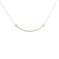 【新品】ティファニー Tスマイル スモール ネックレス