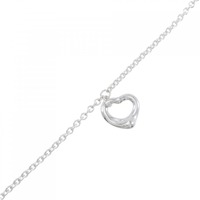 ティファニー オープンハート ブレスレット