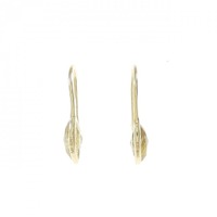 ソーイ ルチルクオーツ ピアス