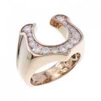 K18PG ダイヤモンド リング 0.47CT