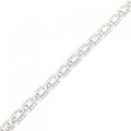 K18WG ダイヤモンド ブレスレット 5.12CT