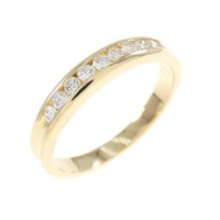 K18YG ダイヤモンド リング 0.18CT