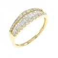 K18YG ダイヤモンド リング 0.50CT