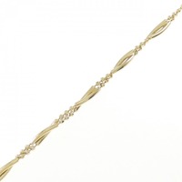 K18YG ブレスレット