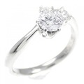 PT ダイヤモンド リング 0.364CT
