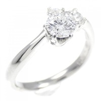 PT ダイヤモンド リング 0.364CT