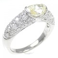 PT ダイヤモンド リング 1.013CT