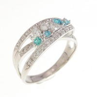 PT トルマリン リング 0.10CT