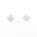 【新品】PT ダイヤモンド ピアス 0.516CT 0.515CT E VS1-2 EXT-VG
