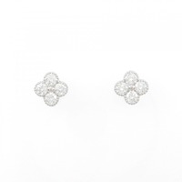 【新品】PT ダイヤモンド ピアス 0.516CT 0.515CT E VS1-2 EXT-VG