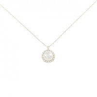 K18YG アコヤパール ネックレス 5.1mm