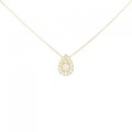 K18YG ダイヤモンド ネックレス 0.11CT