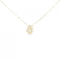 K18YG ダイヤモンド ネックレス 0.11CT