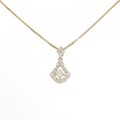 K18YG ダイヤモンド ネックレス 1.00CT