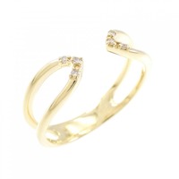 K18YG ダイヤモンド リング 0.03CT