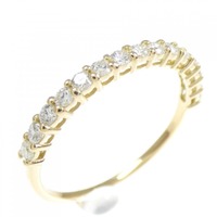 K18YG ダイヤモンド リング 0.30CT