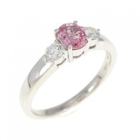 PT サファイヤ リング 0.439CT