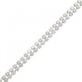 PT ダイヤモンド ブレスレット 5.00CT