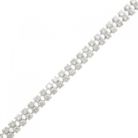 PT ダイヤモンド ブレスレット 5.00CT