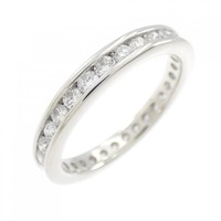 PT フルエタニティ ダイヤモンド リング 1.11CT