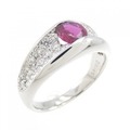 PT ルビー リング 0.72CT