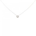 ヴァンドーム ダイヤモンド ネックレス 0.11CT