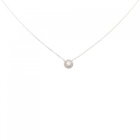 ヴァンドーム ダイヤモンド ネックレス 0.11CT