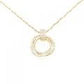 K18YG ダイヤモンド ネックレス 2.00CT