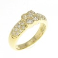 K18YG ダイヤモンド リング 0.50CT